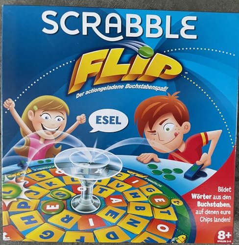 Mattel Spiele CJN60 Scrabble Flip