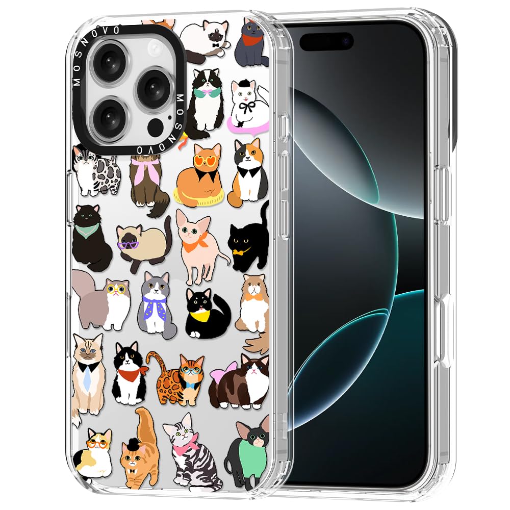 MOSNOVO Case for iPhone 16 Pro Max
