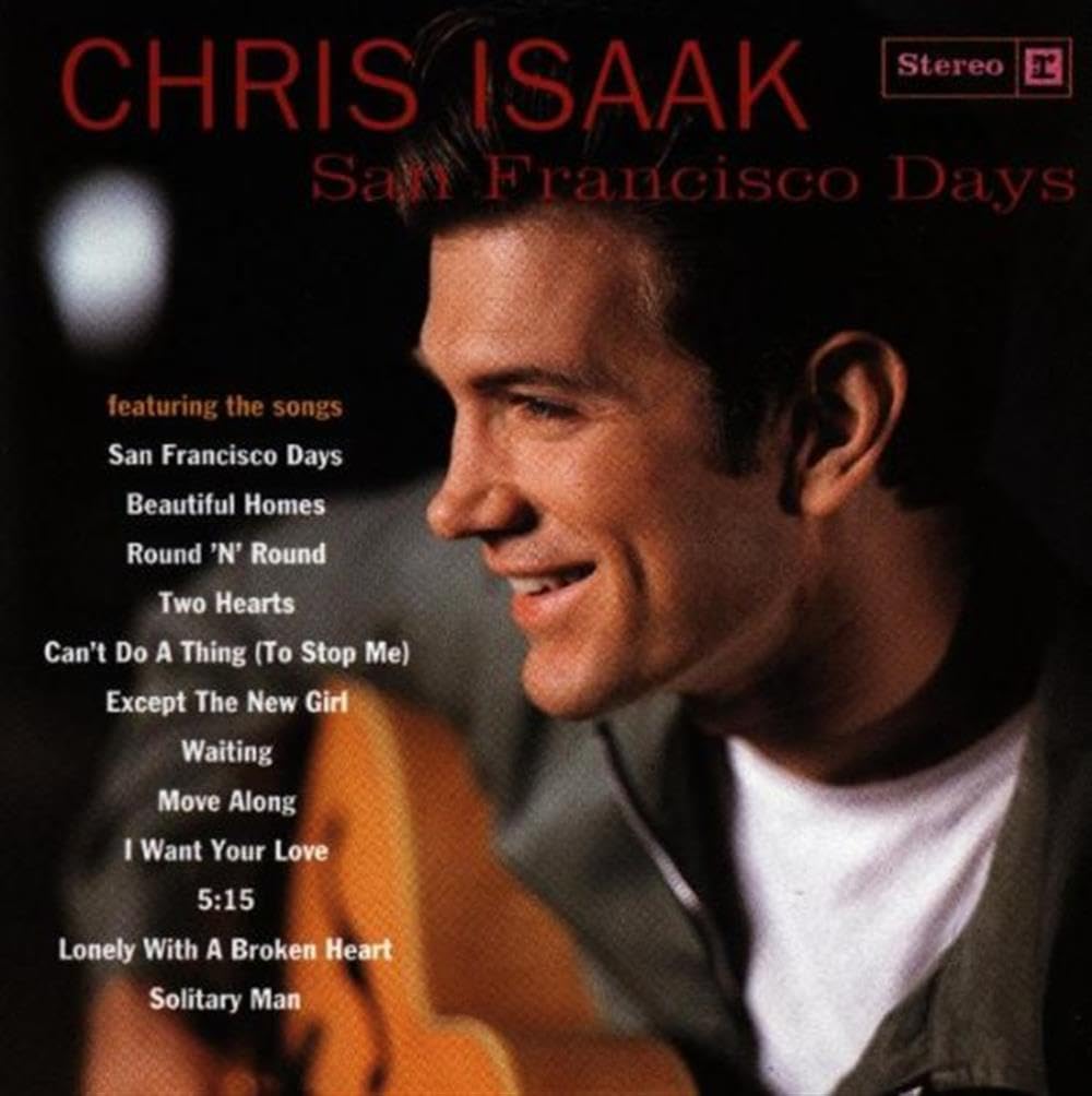 Chris Isaak San Francisco Days CD Europe Reprise 1993 9362451162