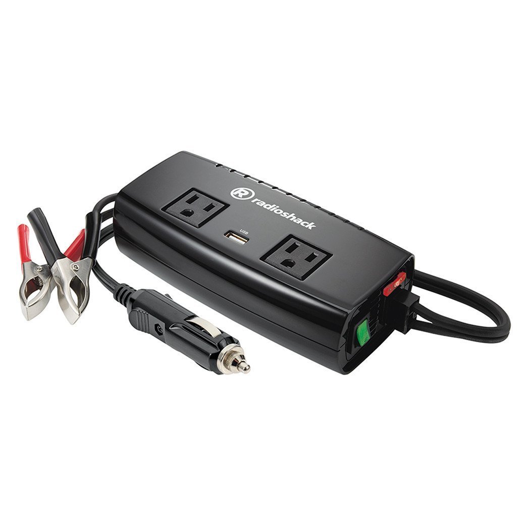 Radio Shack RadioShack 350W HighPower Inverter with USB Amazon.in