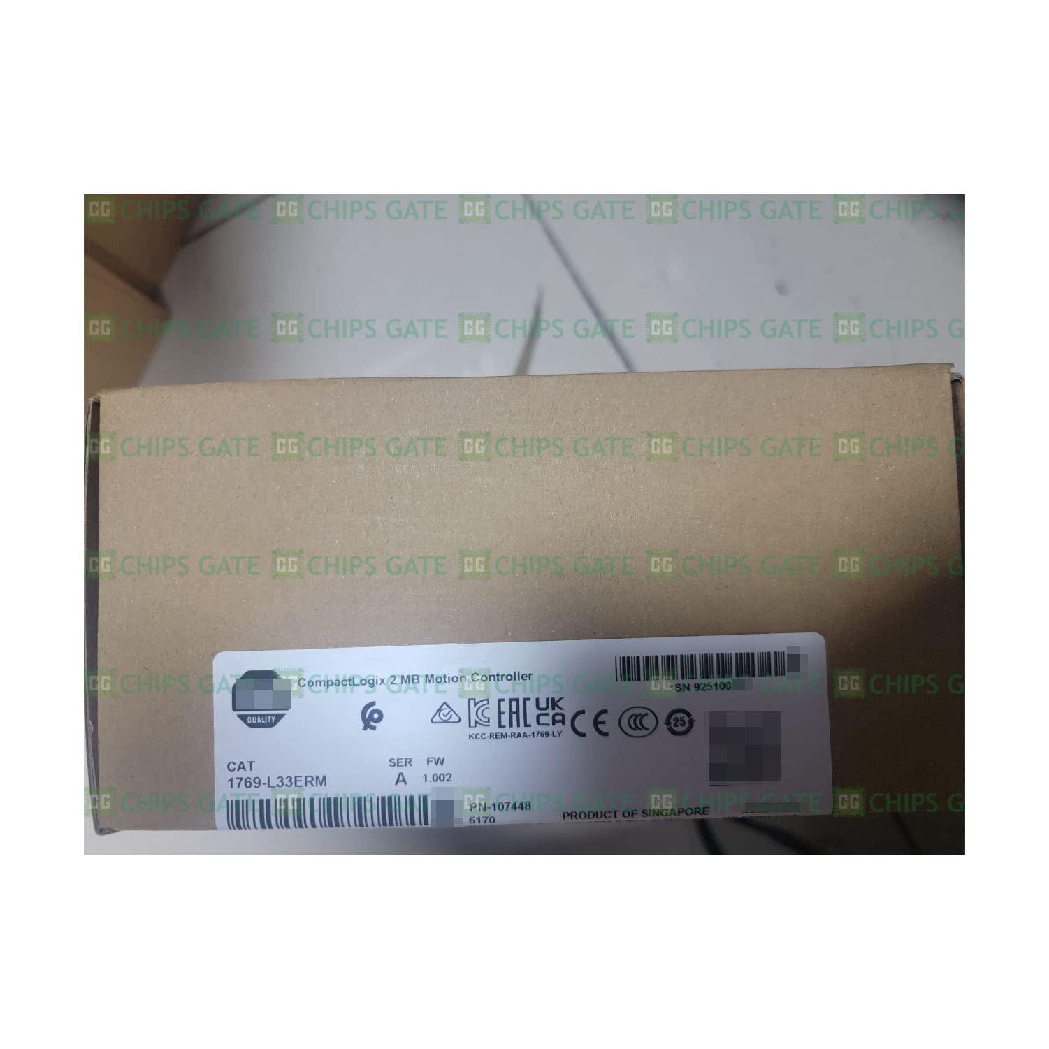 New Sealed 1769-L33ERM 2 MB Motion Controller 1769-L33ERM US Stock