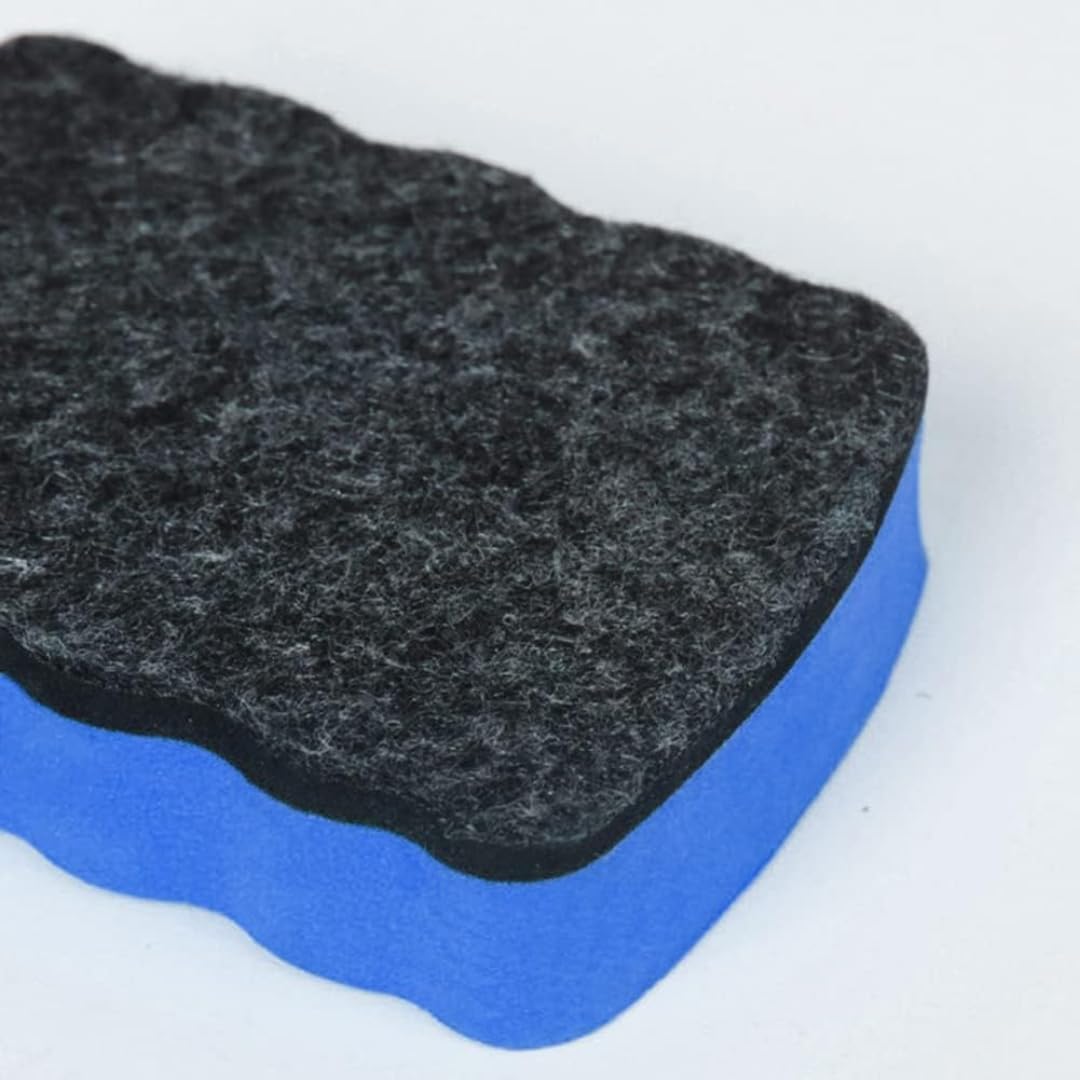 Spugna magnetica per lavagna bianca Parence 11x5,7x2,2 cm pulizia a secco o umido