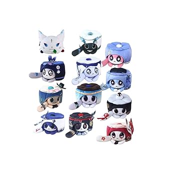 Amazon.co.jp: 崩壊：スターレイル ぬいぐるみ 飲月 ブートヒル