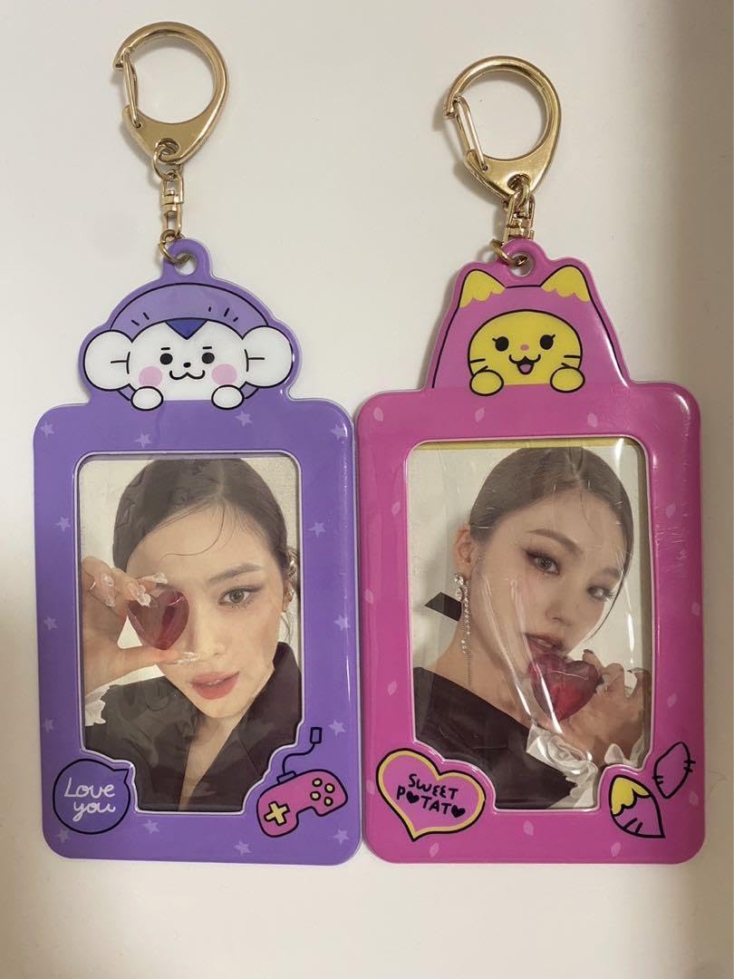 Amazon.co.jp: itzy イェジ リュジン テントン トレカ ケース セット