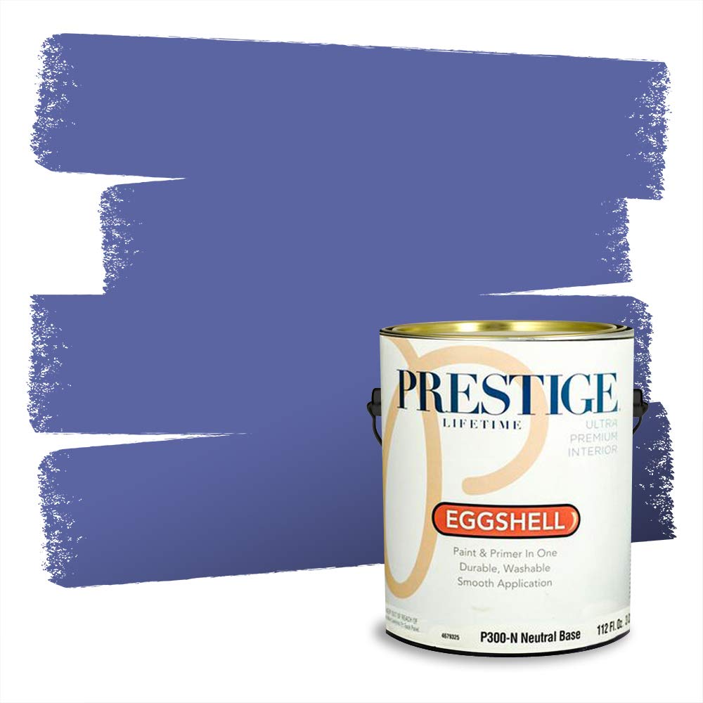 PRESTIGE Paints P500-T-4005-10AVP Paint and Primer In One, Simply Periwinkle, 1 gallon — view 1026