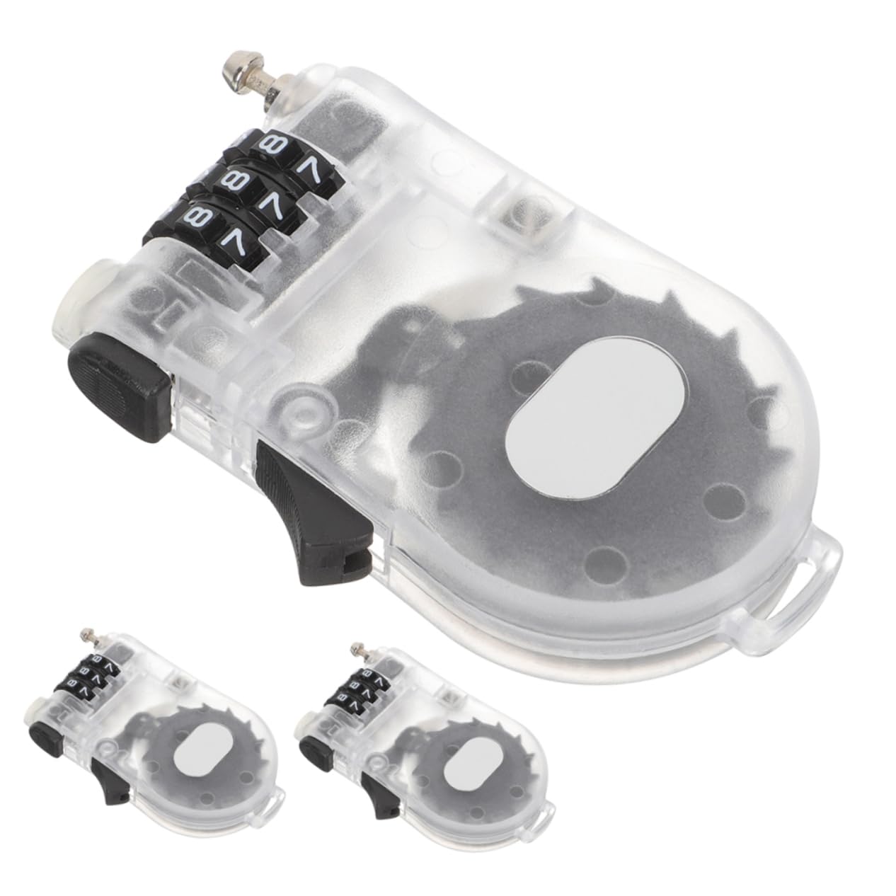 POPETPOP 9 Pcs Antivol Serrure De Sécurité Serrure De Sécurité Serrure De Ski Serrure De Vélo Serrure De Vélo Serrures De Serrure À Combinaison Antivol Serrure De Planche Serrure De