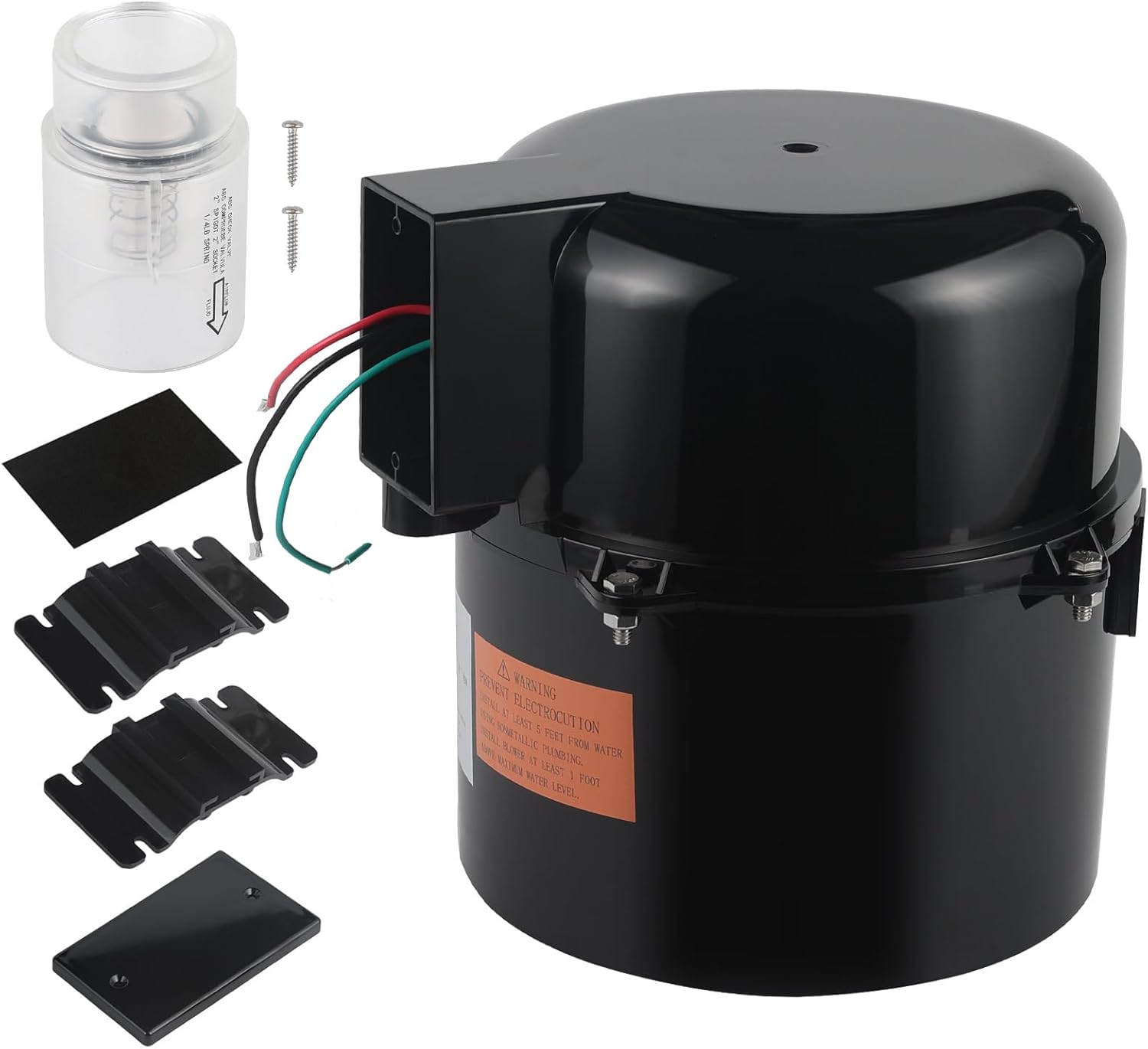 6320241 Silencer Blower Motor 2HP 240Volt 4.6Amps Fit for Air Supply,Replacement Numbers 6320241 6320220,Designed for Hot Tubs and Spas