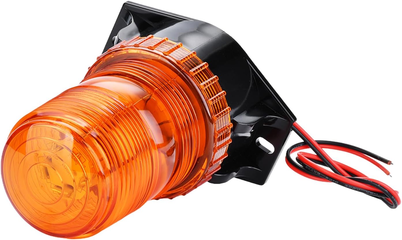 56680-U2000-71 Led Strobe Lamp 12-80V, Compatible with Toyota Forklift, LED High Power Beacon, Replaces 127651-001 383667, Fit for forklifts/School Bus/Truck and Construction Vehicles