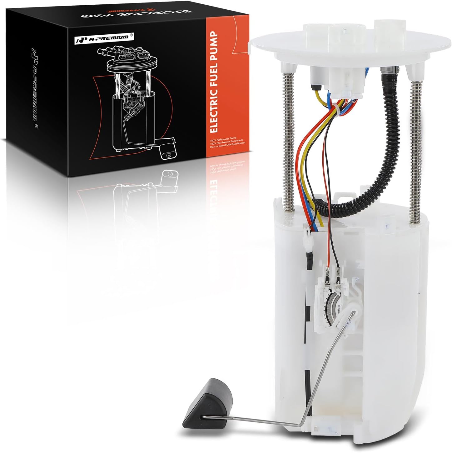 A-Premium Electric Fuel Pump Module Assembly with Sending Unit Compatible with Toyota Tacoma 2016-2022 3.5L, GAS, Replace# 232200P240, 8332004040