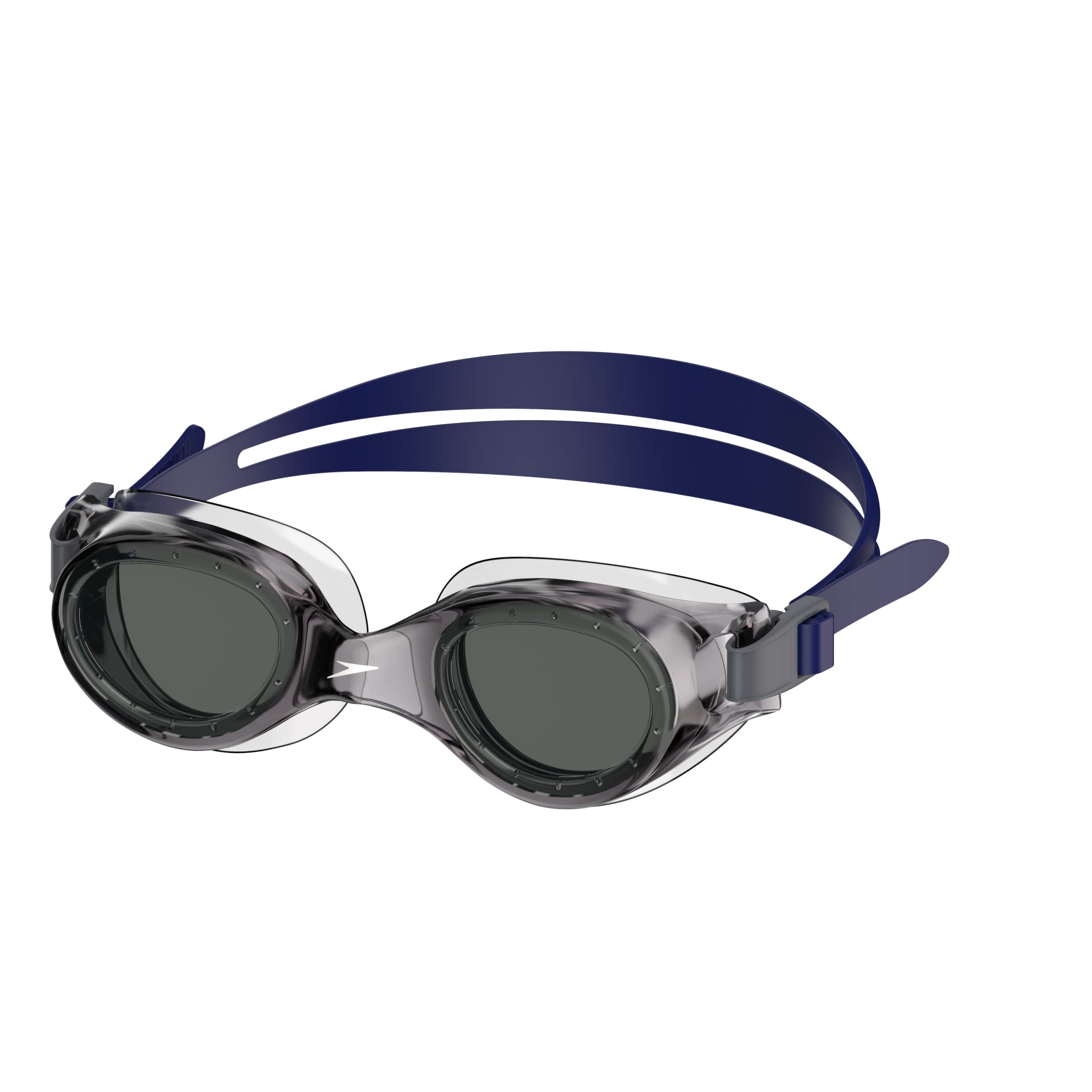 Speedo Unisex-Adult Swim Goggles Hydrospex Classic, Gull/Smoke
