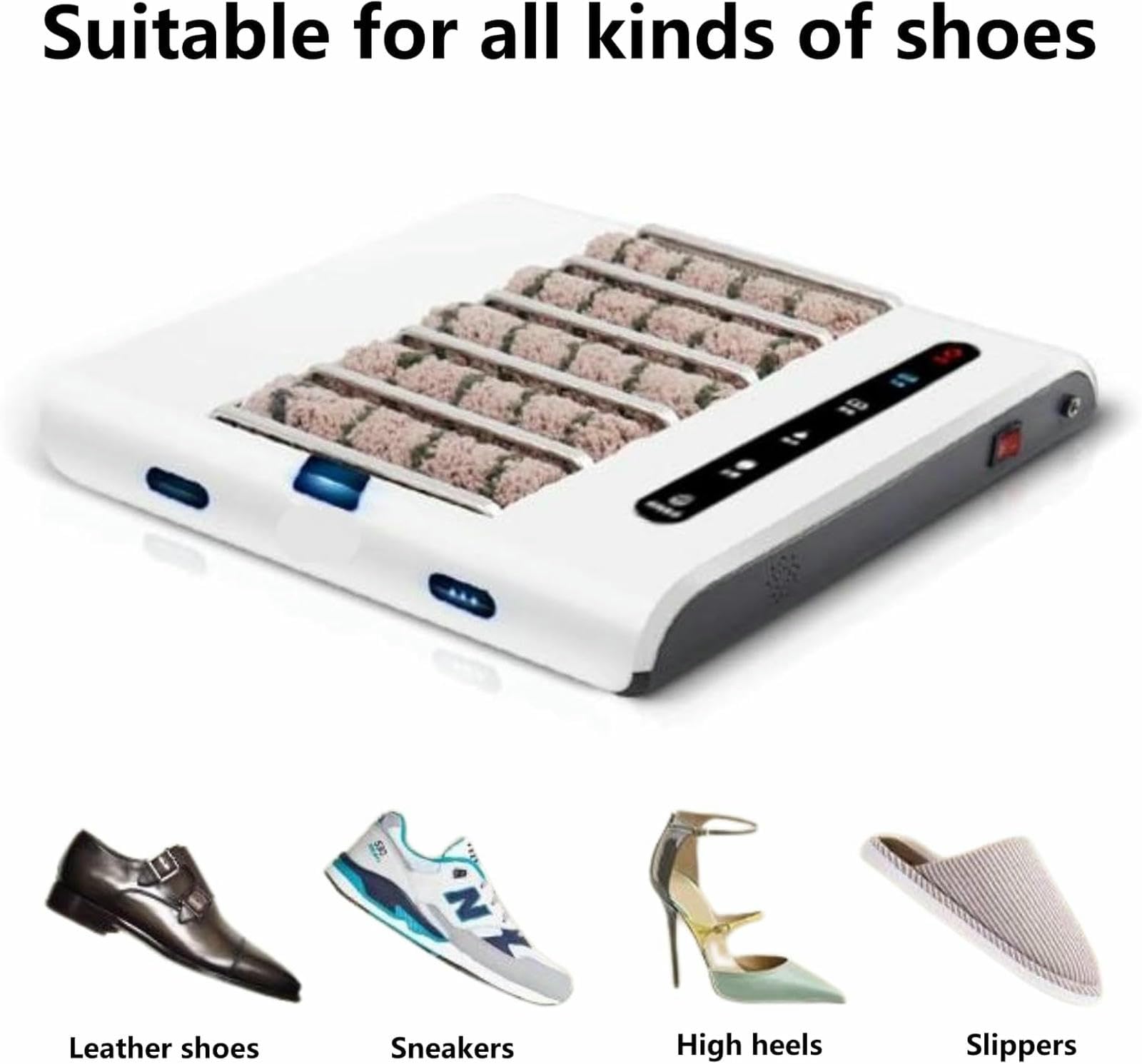 Schuhsohlenreiniger Polierer, Automatische Sensorreinigungsmaschine für mühelose Schuhpflege