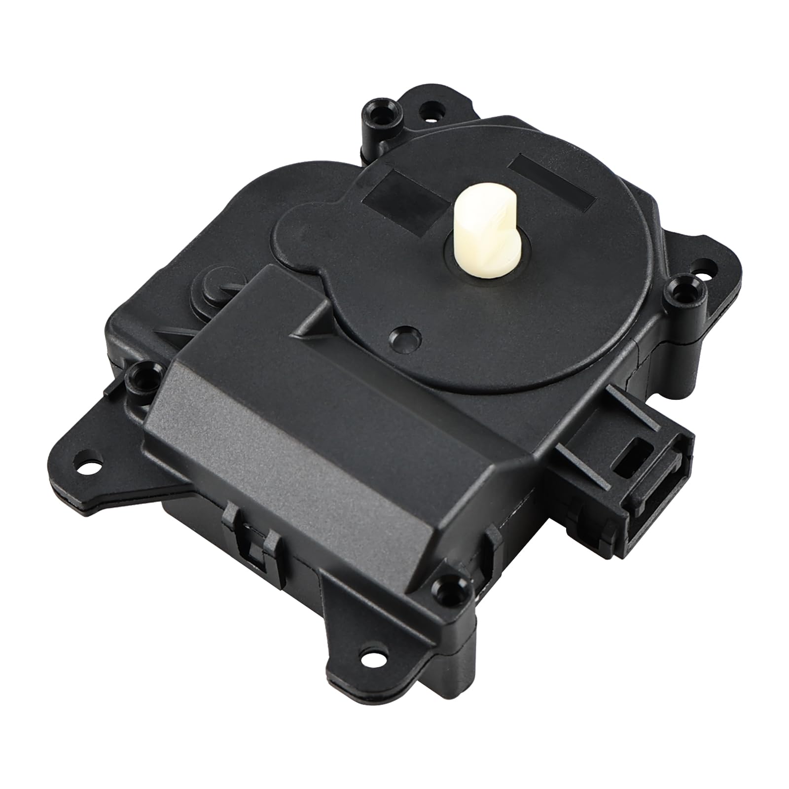 hvac blend air door actuator replacement for 063700-8860 87106-35120 pp-gf20+m20 compatible with toyota 4runner 4.0l v6 4.7l v8 2003-2009 heater blend door actuator motor