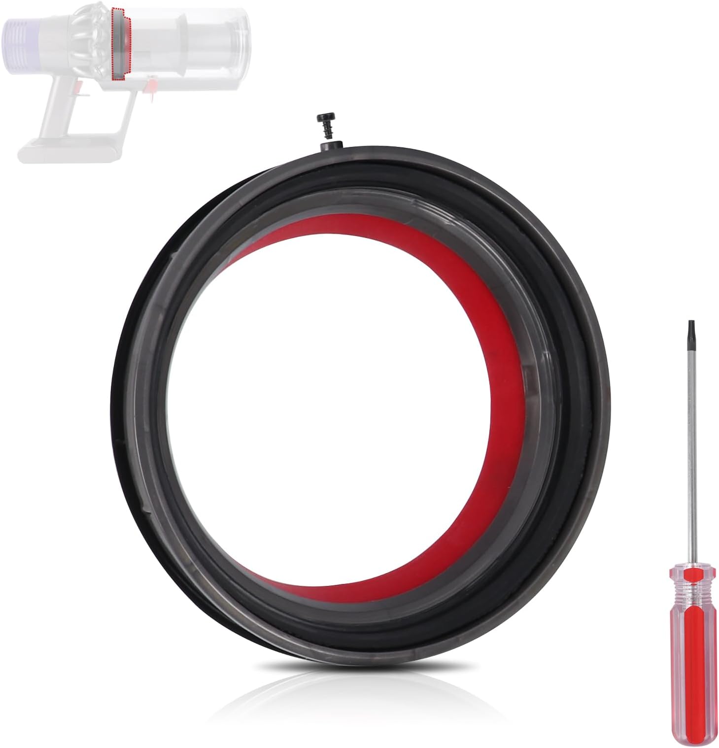 WYWY.Wide Big Bin Runner Replacement for Dyson V10 V11 V15 SV12 SV14