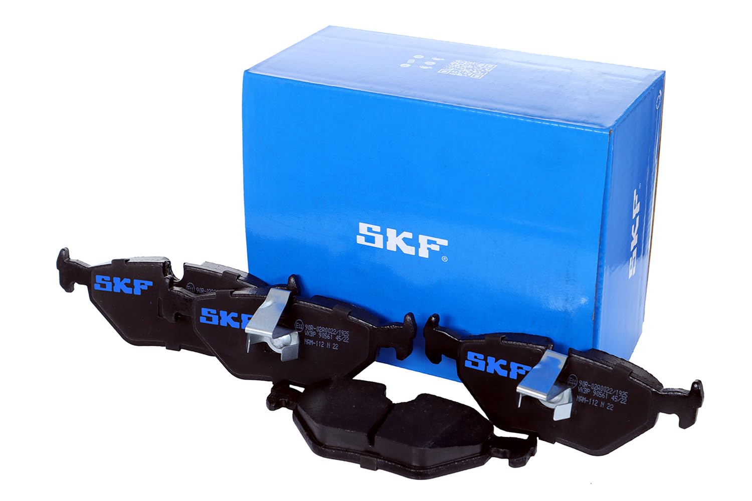 Skf Vkbp 90561 Kit Pastiglie Freno, Freno A Disco-image