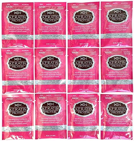 Hask Pks Keratin Protein Condition (12 Pieces) Display