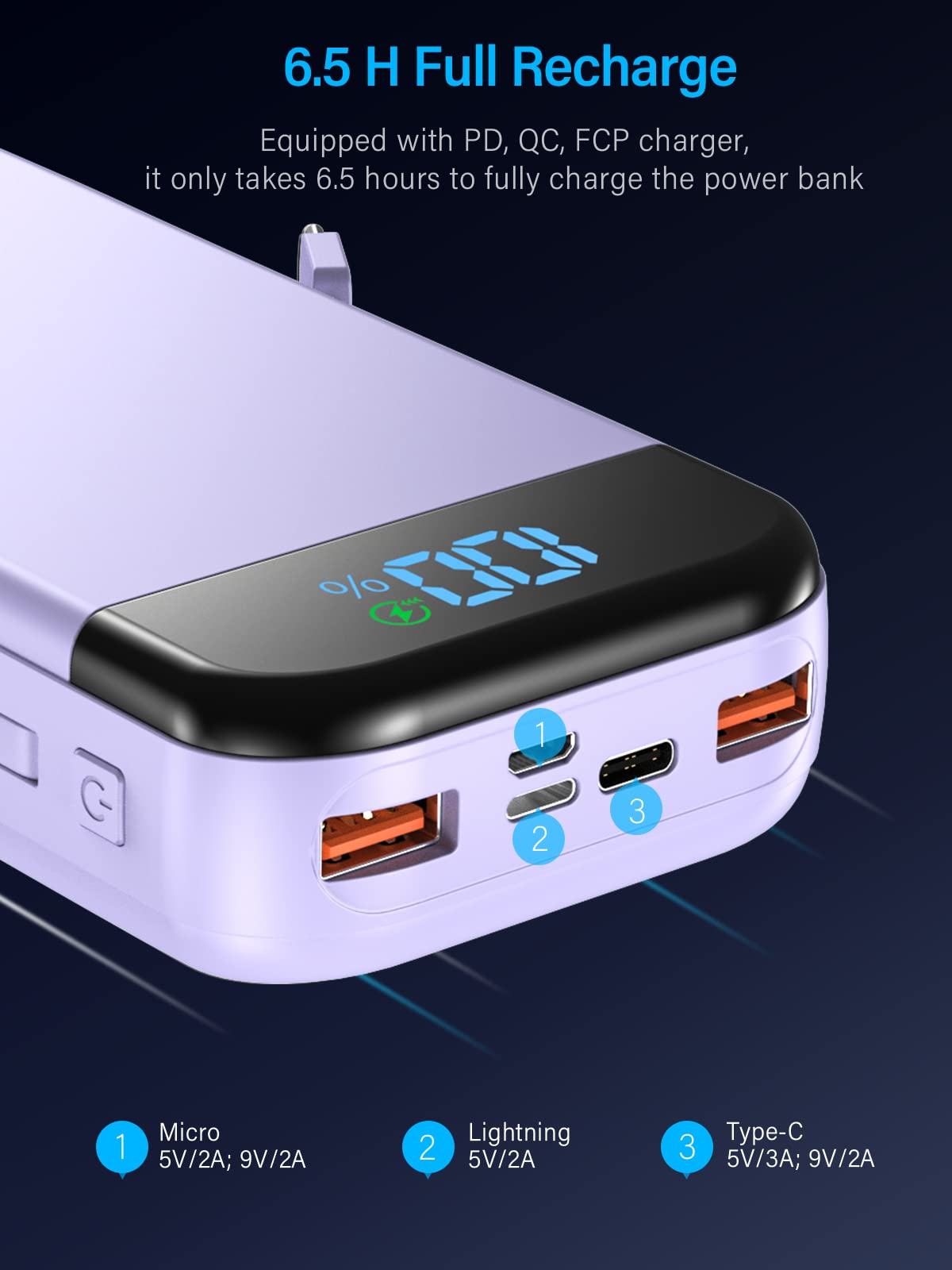 biggest portable battery charger