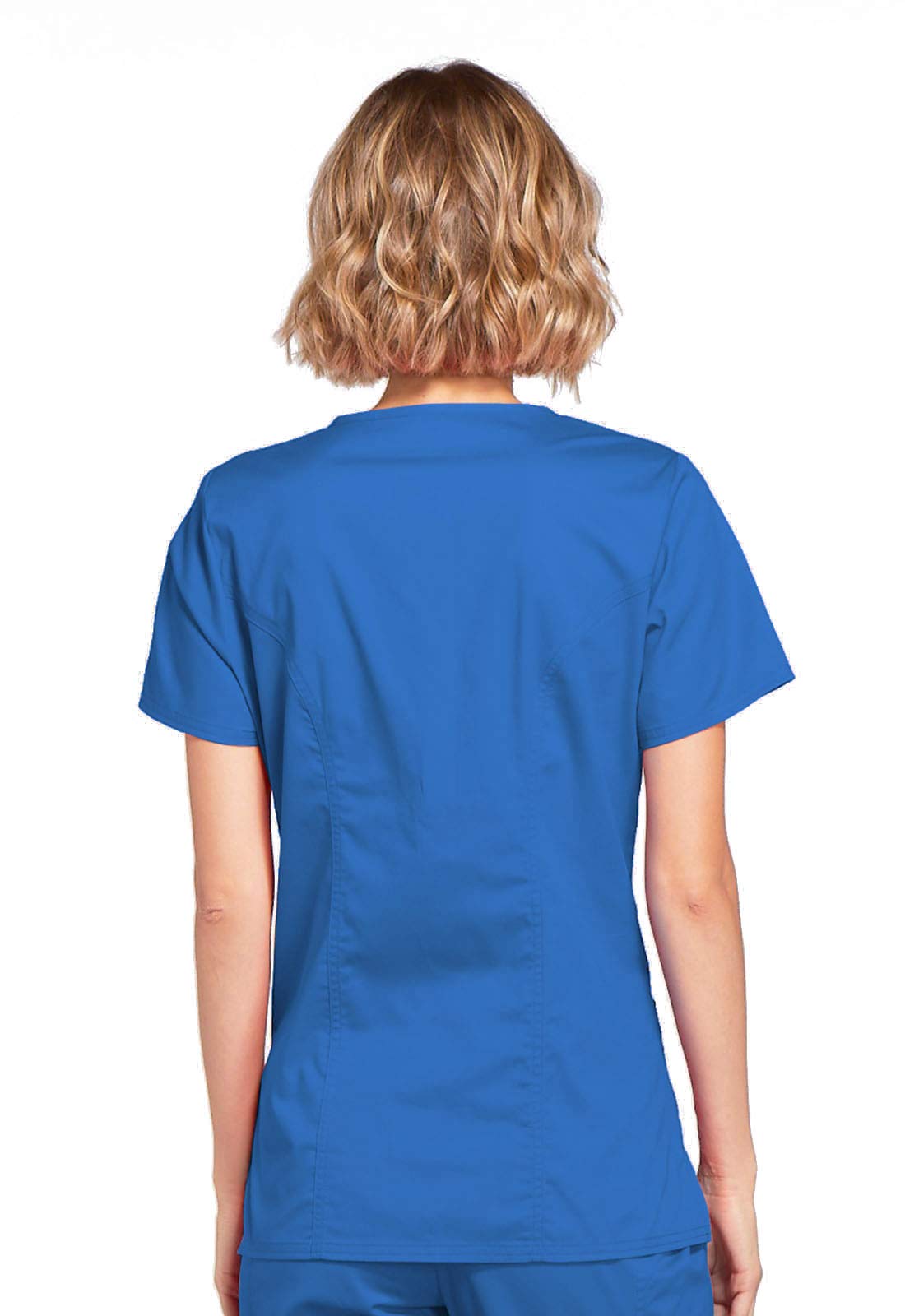 CHEROKEE Damen Workwear Core Stretch Mock Wrap Scrubs Shirt Workwear Core Stretch Mock Wrap Scrubs Shirt (1er Pack)