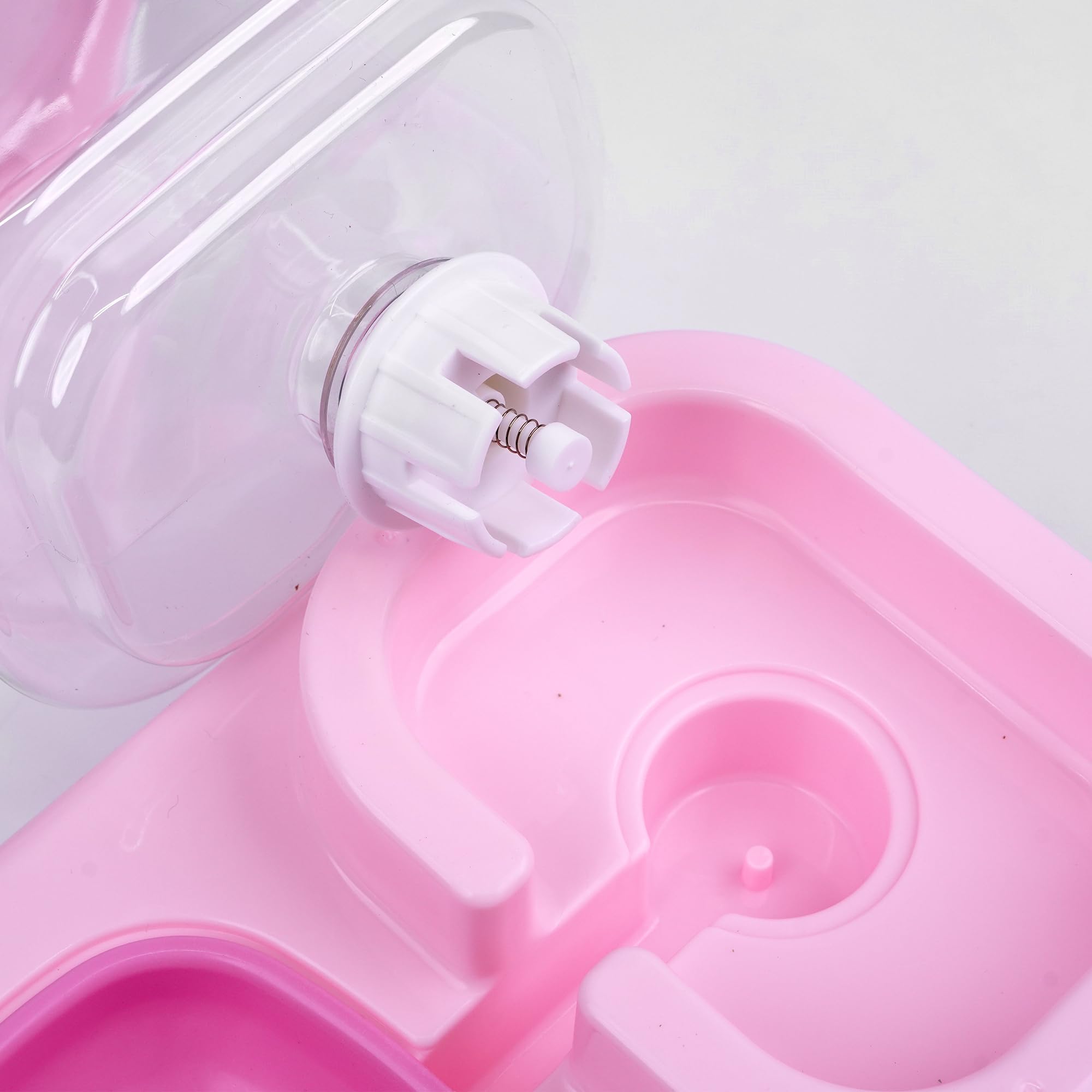 Distributeur automatique d'eau pour chats et chiens 1,8 l Fontaine pour chiens et animaux domestiques (SOY3472-ROSA)