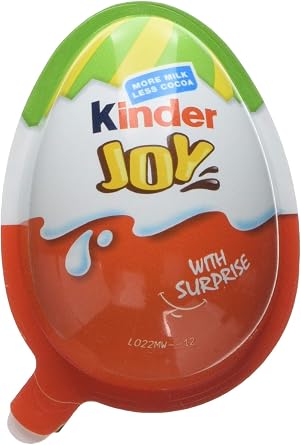 Kinder Joy Eggs, Pack of 72