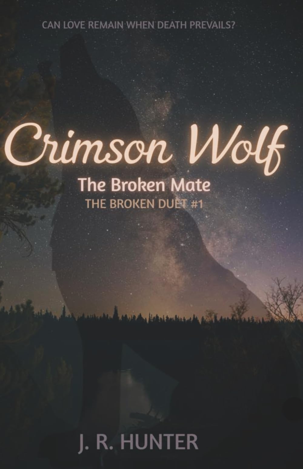 Crimson Wolf: The Broken Mate (The Broken Duet)