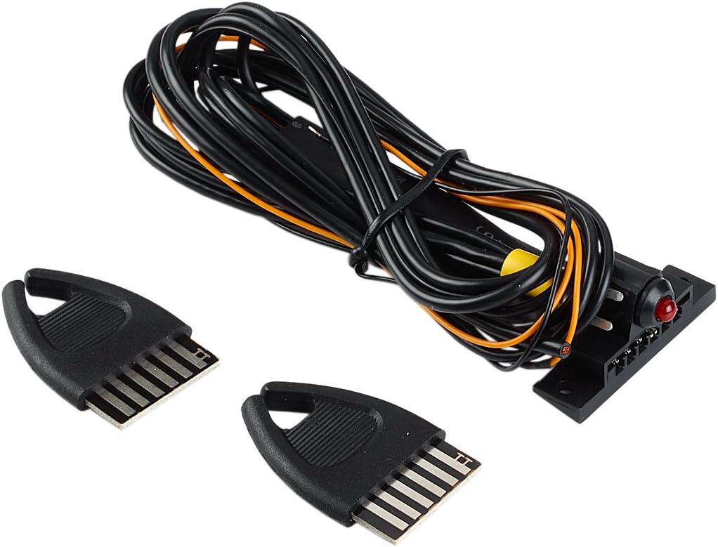 VEHICLE STARTER INTERRUPT DISABLE SYSTEM REMOVEABLE KEY STYLE