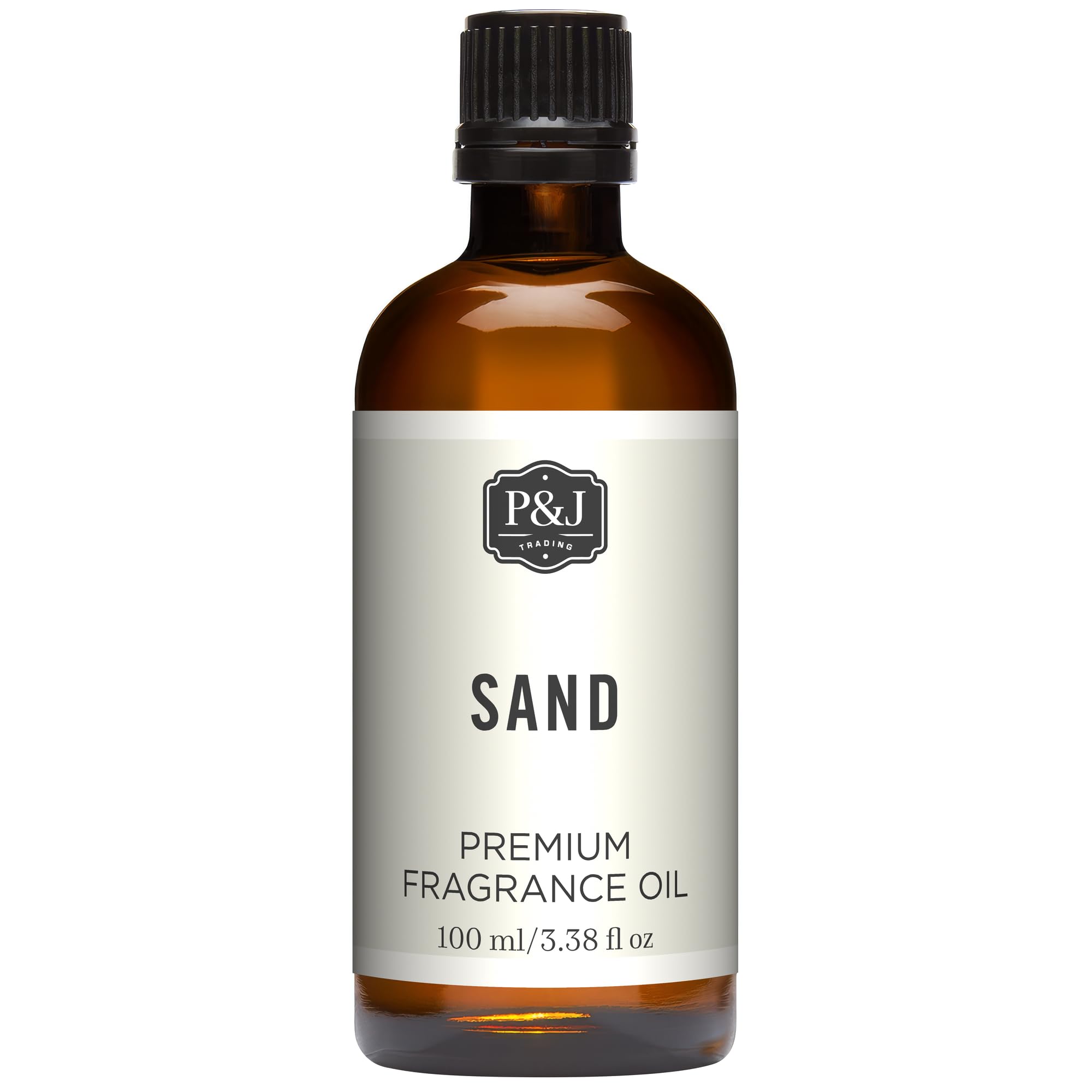 P&amp;J Trading - Sand Scented Oil 100ml - Fragrance Oil for Candle Making, Soap Making, Diffuser Oil