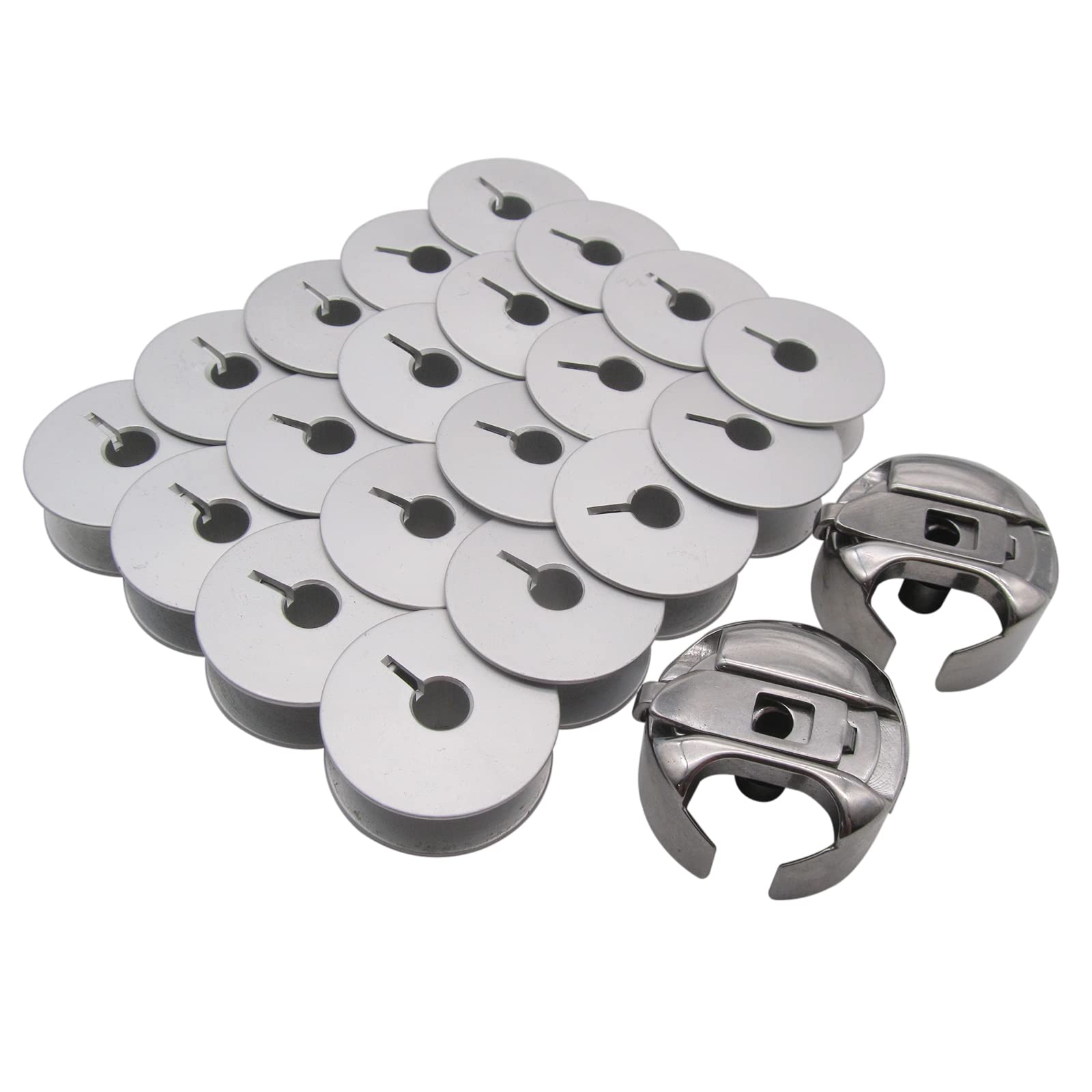 10+ Insert Bobbin Sewing Machine Industrial Sewing Parts 10-Pack Industrial Sewing Machine Bobbins