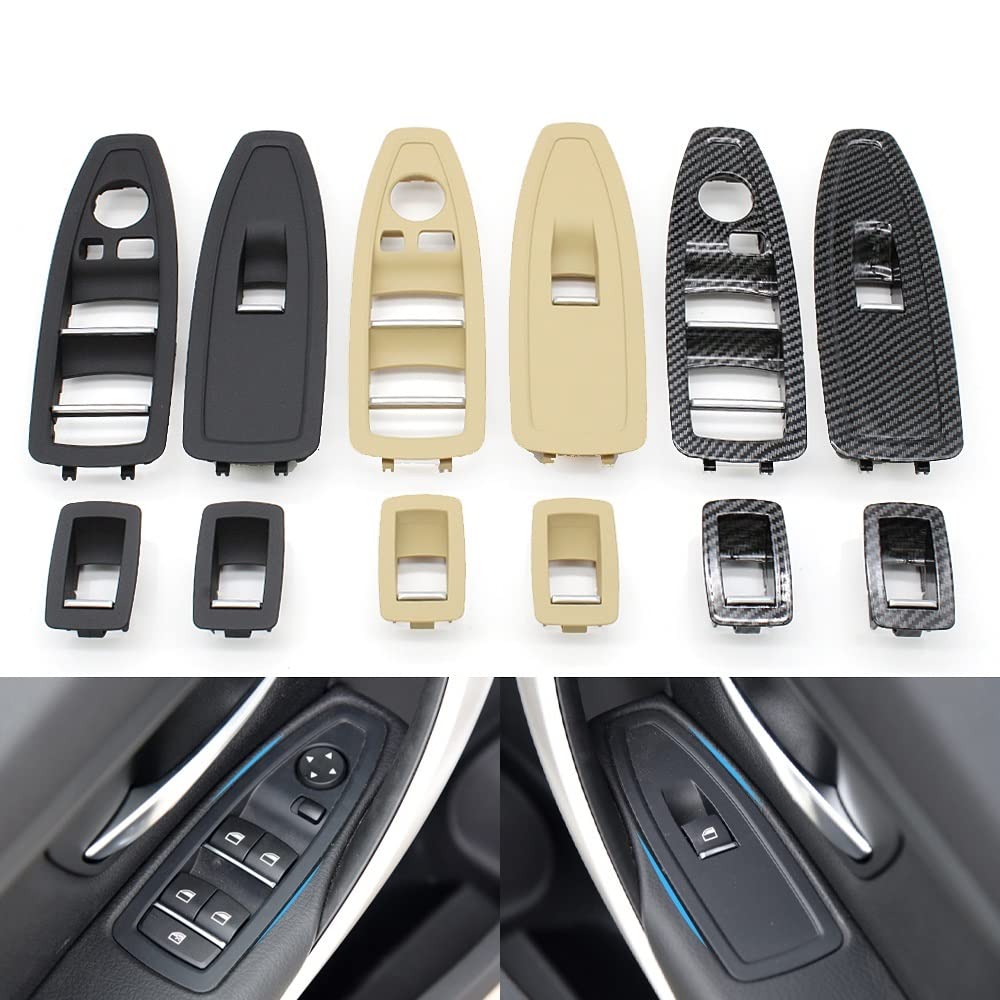 Auto Innentürgriffe Für BMW F30 F31 F32 F34 F36 F80 F82 3 4 Serie 3GT ABS Innentürgriff Ziehen Schutzhülle