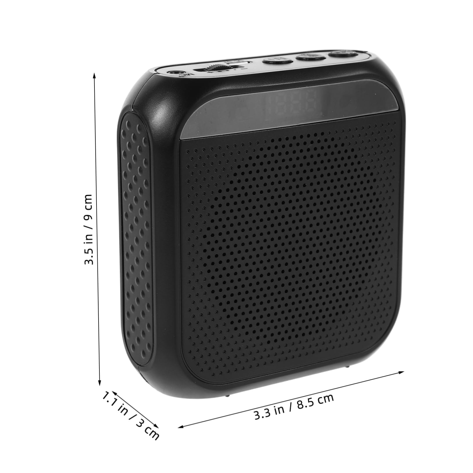 SUPVOX Mini Microphone and Speaker Rechargeable Voice Amplifier Portable for Teachers Classroom Use