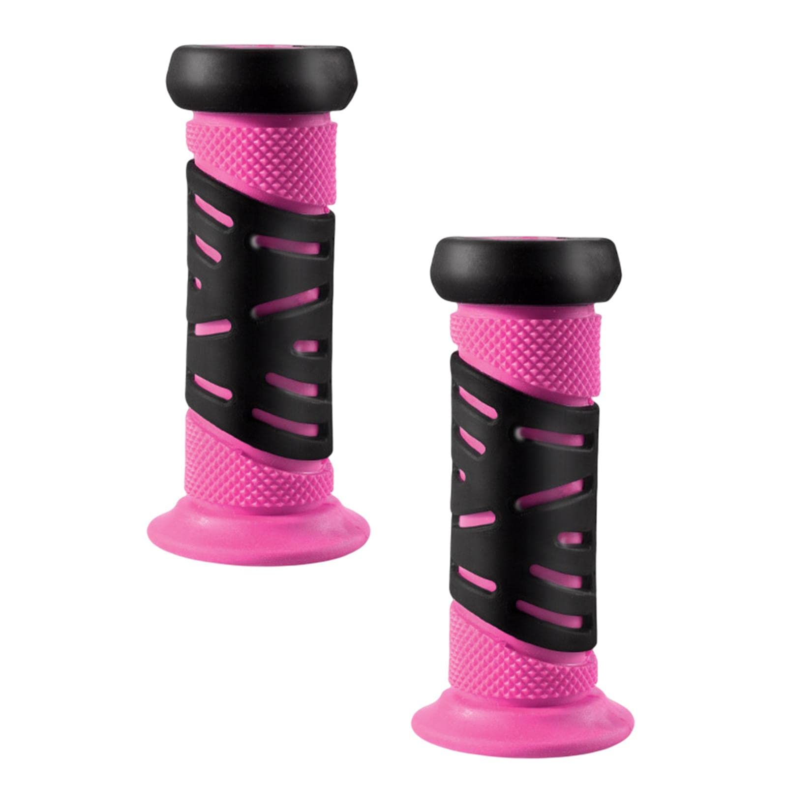 LOOM TREE® 4xKids Bike Handle Grips Bicycle Handlebar Grips for Girls and Boys Fold Bikes Pink | Cycling | Bicycle Components & Parts | Handlebar Grips Tape & Pads-image-20