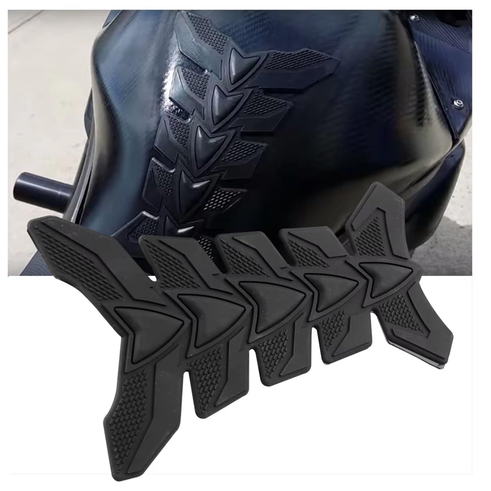 Sticker Serbatoio Moto Adesivo Per Serbatoio Carburante Per Gas Moto Per Per Ninja300 | Decalcomanie Per Adesivi Per Serbatoio Carburante Per Moto 3D