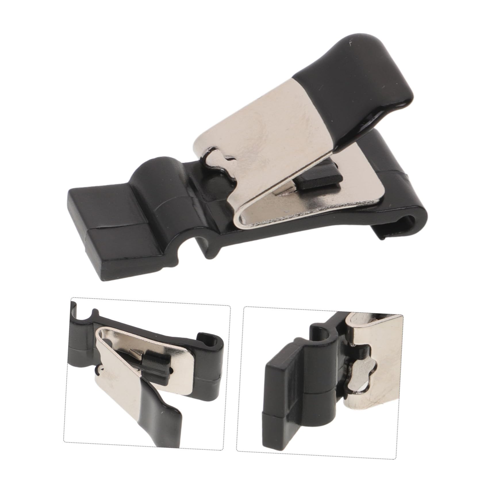 GRIRIW Door Spring Clip Genuine Replacement for Door Lid Clip Made of Plastic Aluminum Alloy