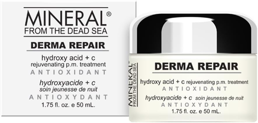 Dermarepair Hydroxy Acid + C Night Cream, 1.75 oz