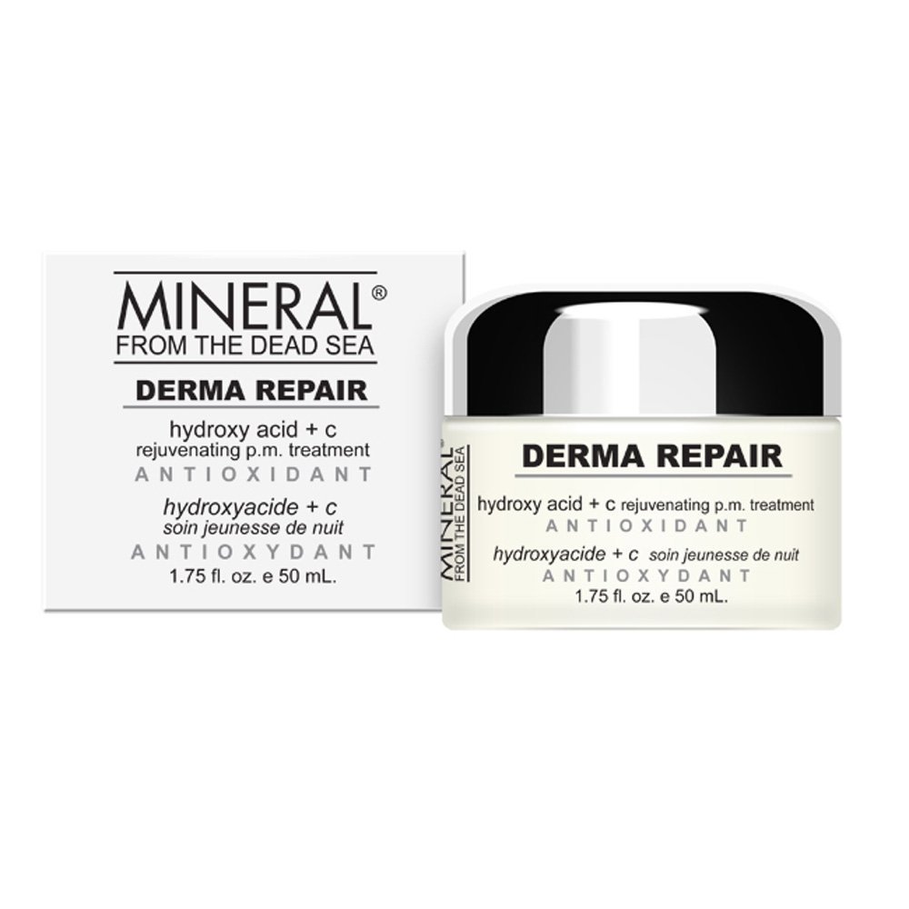 Dermarepair Hydroxy Acid + C Night Cream, 1.75 oz