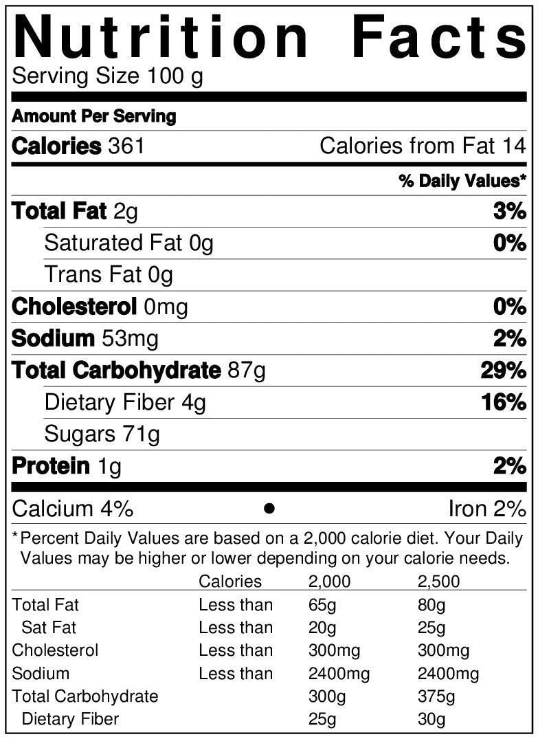 Anna and Sarah Dried Cranberries in Resealable Bag, 2 Lbs