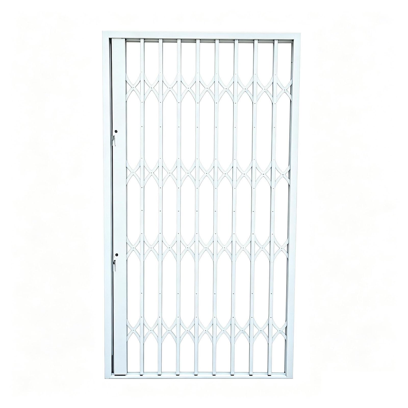 WAHHWF Built-in Locking Tall Window Doors Security Guard for Balcony