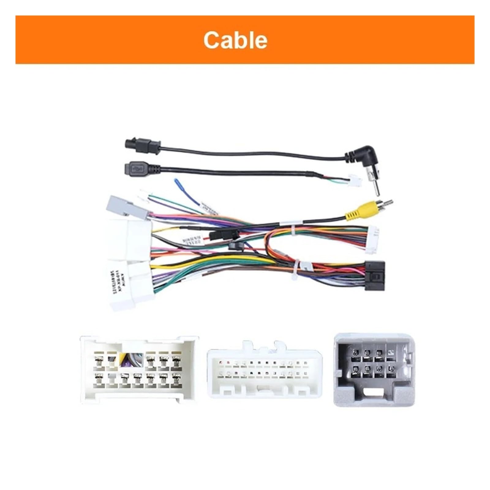 Fascia Marco Panel Caja Canbus Tablero Cable Alimentación Embellecedor para Sandero para Símbolo para Logan 2014 + Marco Fascias Radio Coche 9 Pulgadas Juego Panel Radio