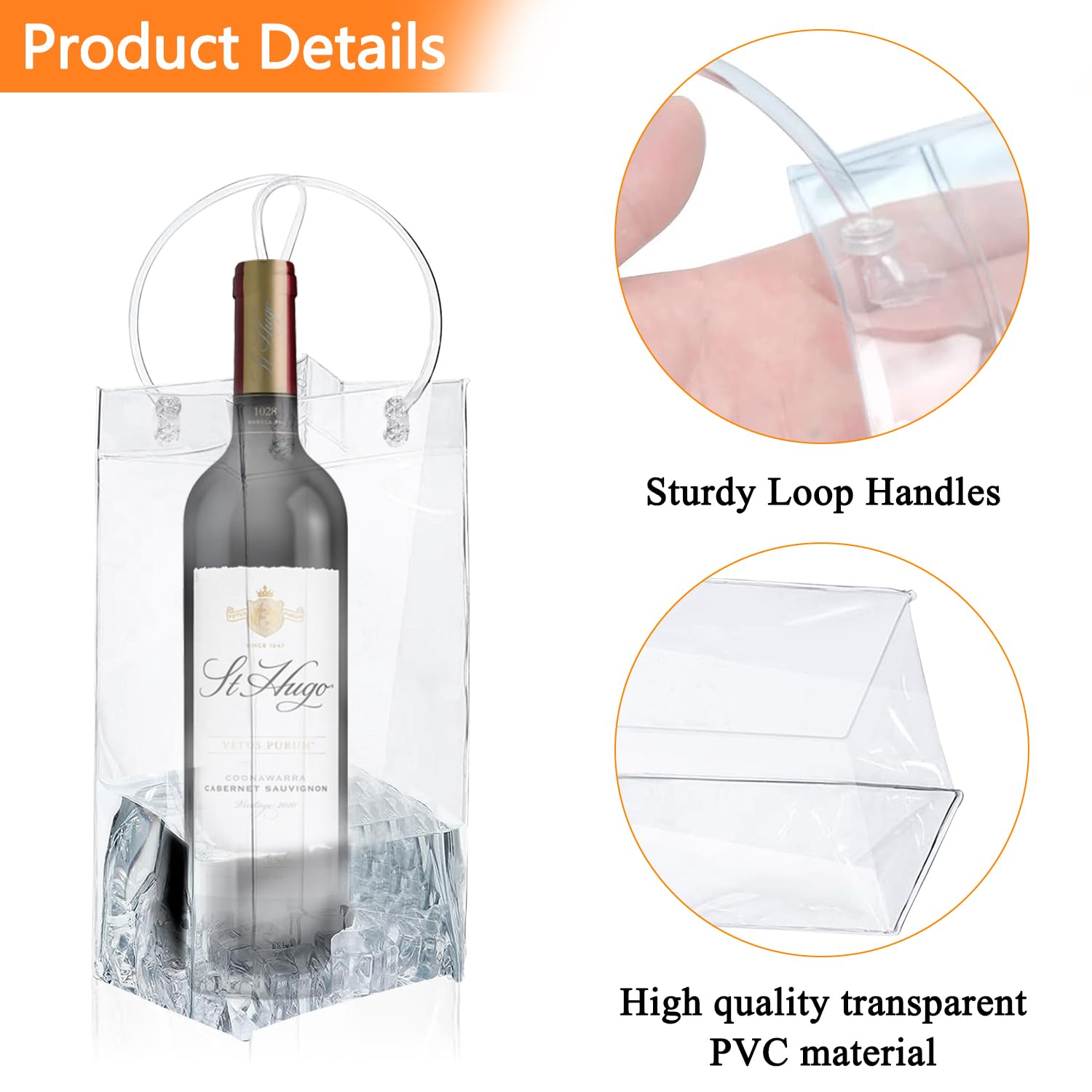 Pulltex Cooler Pot Refrigeratore per vino e champagne Nero - Patrizia Lippolis