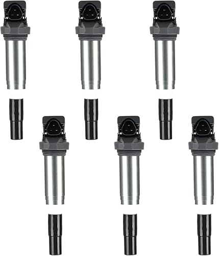 Paquete de bobinas de encendido para BMW Serie 1 M 128i 135i 320i 323i 325i 325Xi 328i 328Xi 330Ci 330i 330Xi 335i xDrive 335is 335xi 525i 525xi