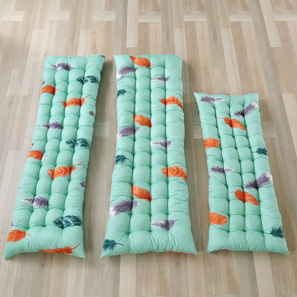 Krzesło Ogrodowe Poduszka 48x168 Cm Krzesło Rekreacyjne Poduszka Listure Fotela Poduszka Sofa Z Litego Drewna Poduszka Poduszka Na Bujanie Poduszka Bez Krzesła(Style6)