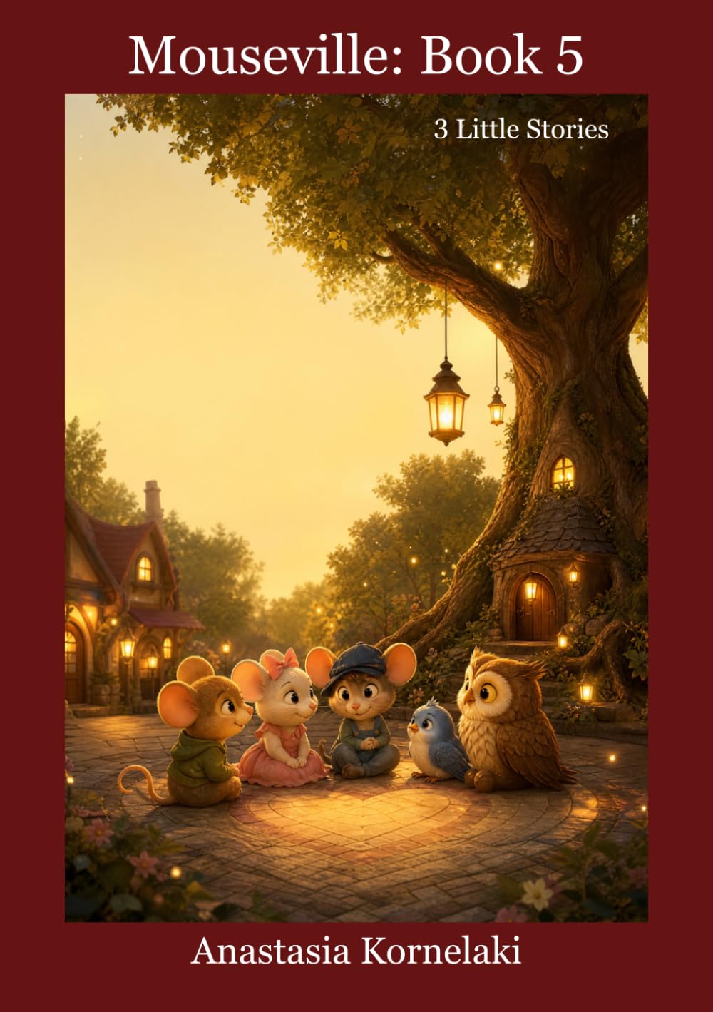 Mouseville: Book 5: Little stories filled with love, imagination, and tender little messages