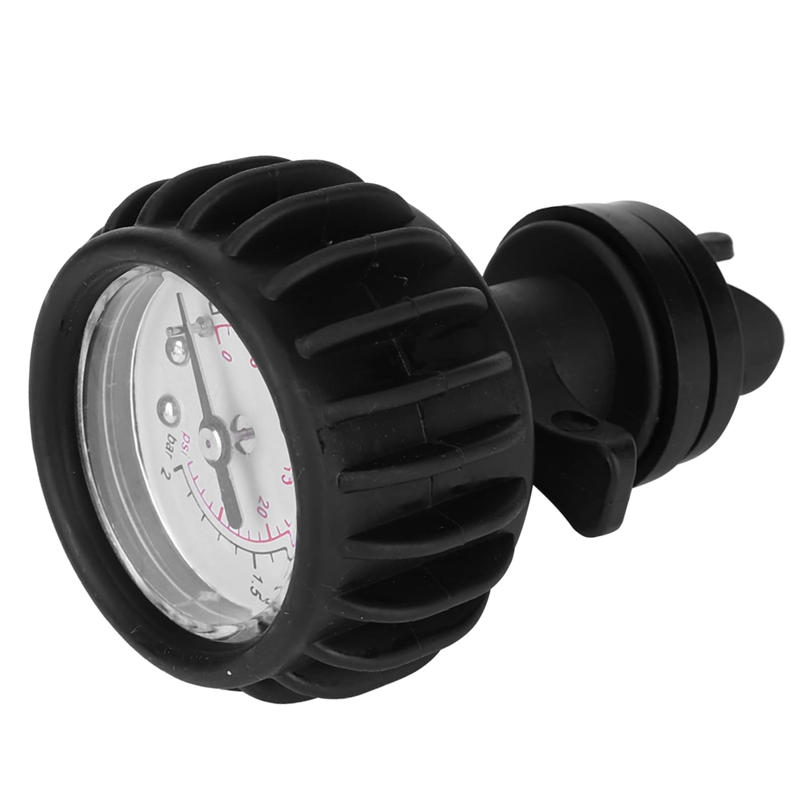 Yosoo Health Gear Manometro dell'Aria 30PSI, Barometro Singolo con Pompa a Mano Alta, Accessori per Kayak per Gommone Pompa per Misuratore di Gommone
