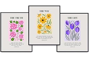 Christian Aesthetic Wall Decor: Inspiring Boho Vibes for your Home