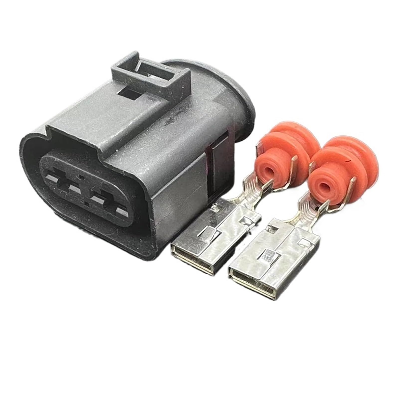 1 Set 2 Pin 4B0971955 9.5 Mm Automotive Waterproof Wire Harness Connector Female Electrical Cable(2 Pin)