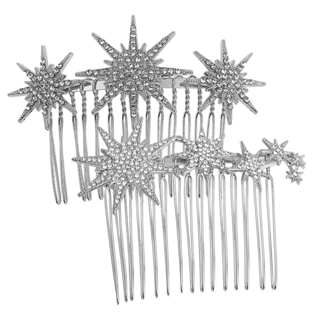 POPETPOP 10stücke Haarschmuck Mit Strass Haarkämme Für Braut-accessoires Geeignet Für Hochzeiten Und Besondere Anlässe