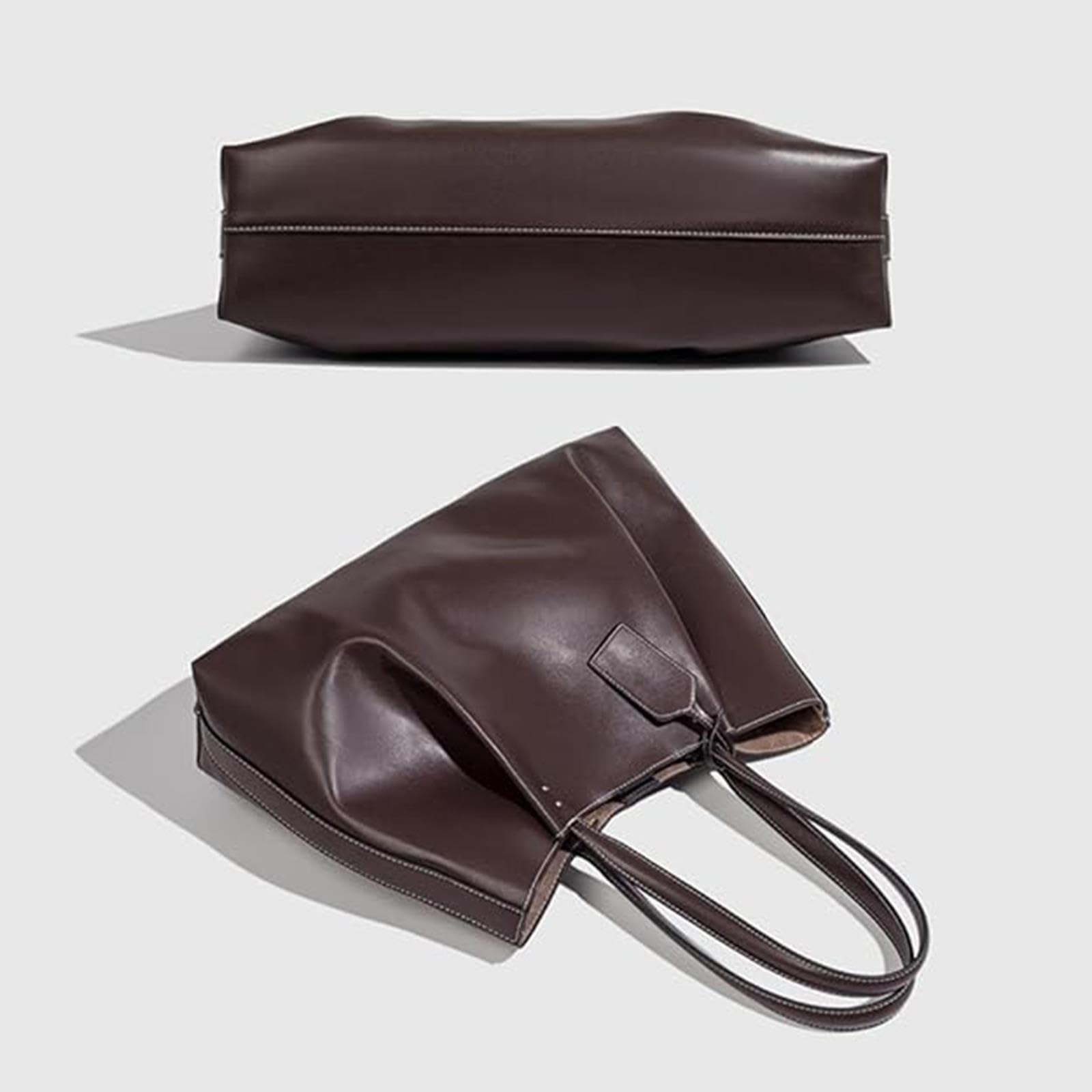 Tote Bag Damen, Shopper Tasche Groß Henkeltasche Vintage Hobo Handtasche