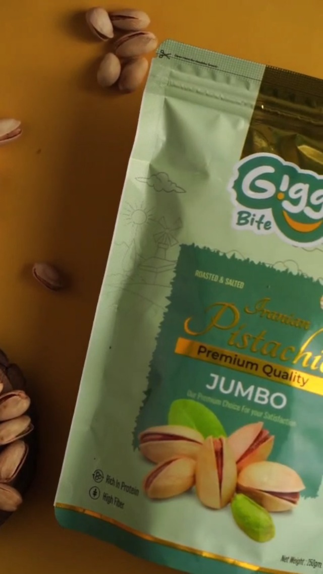 Watch Giggle Bite Select Pistachios on Amazon Live