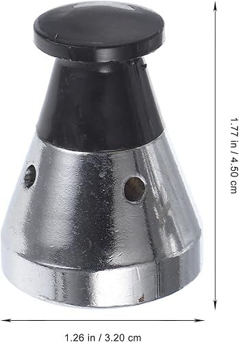 Miniatura 2 de HEMOTON Válvula de Jigger de repuesto universal para olla de presión de alivio de válvula de escape 50KPA
