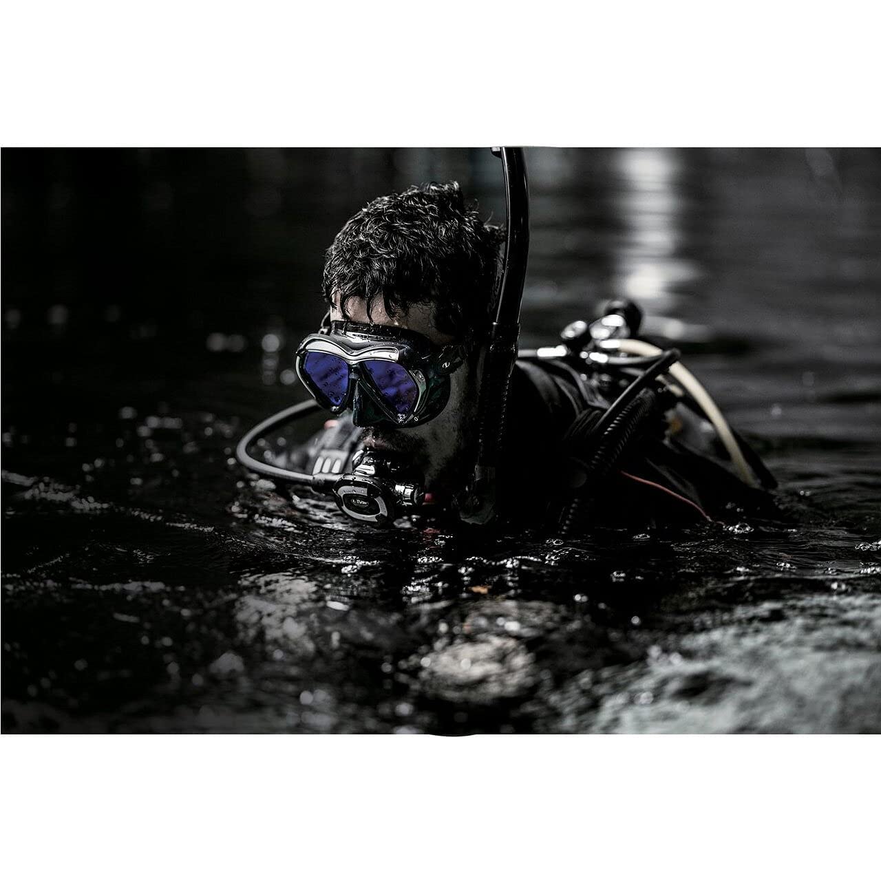 TUSA M2001S Paragon Mask Black/Flash Yellow