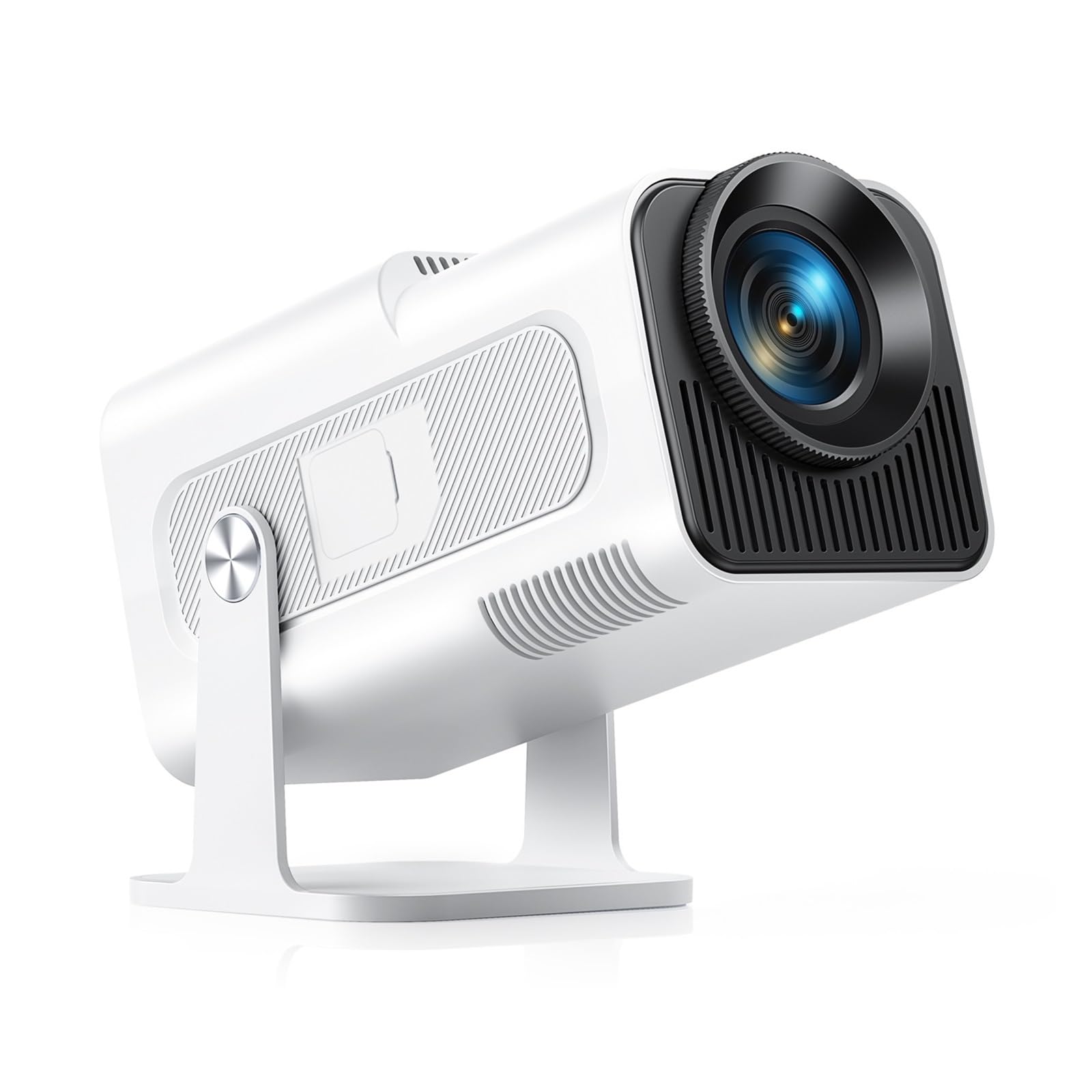 TRDEWR Mini Portable Projector 4K Support 20000 Lumens Full HD 1080P Native 270° Rotating Home Theater Create an Atmosphere